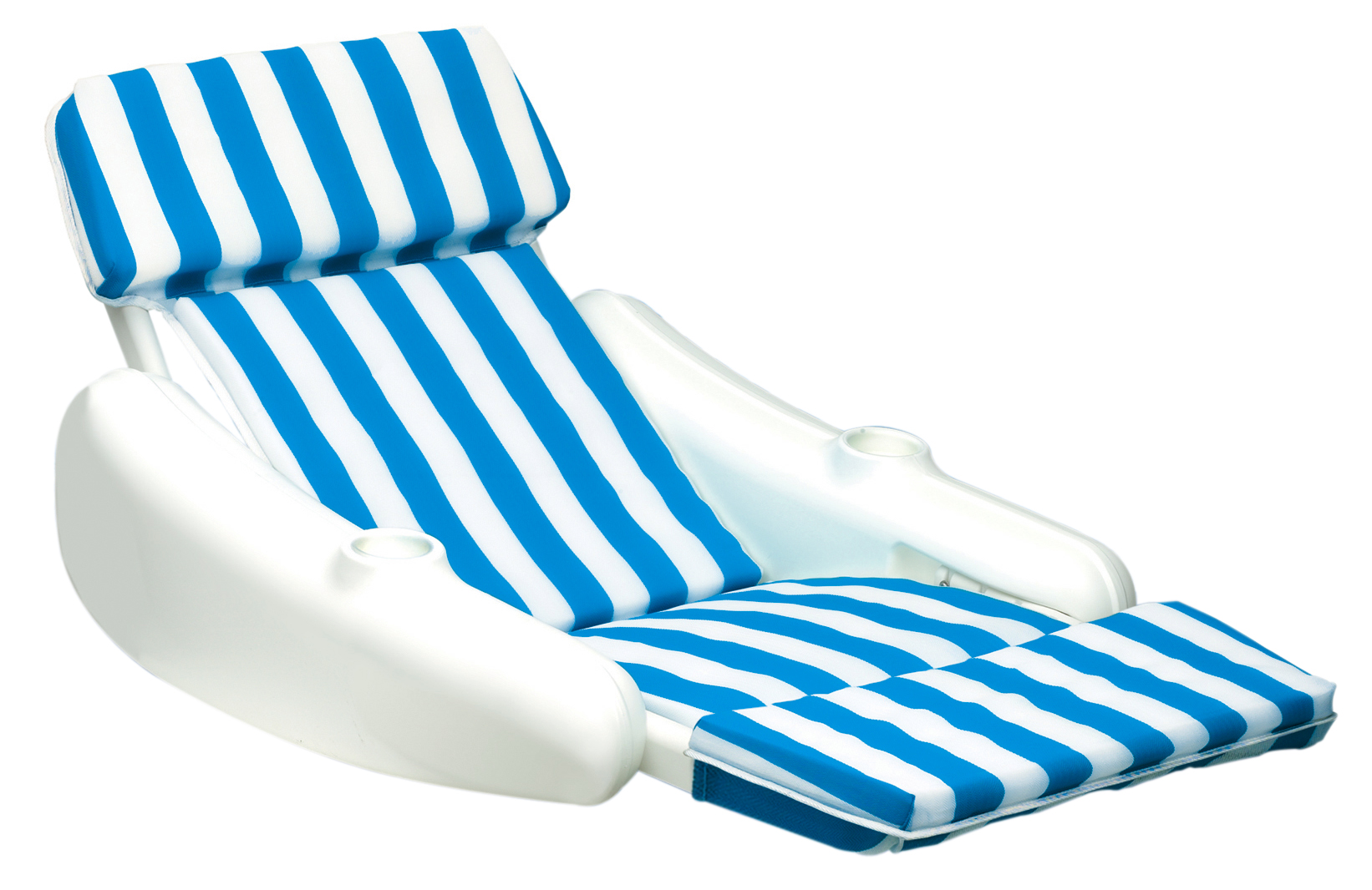 sunchaser padded floating lounger